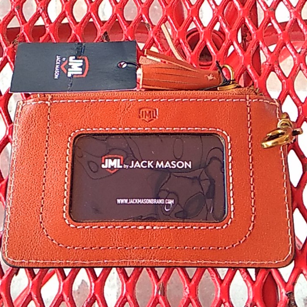 Lsu brown wallet